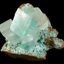 Calcite With Aurichalcite - image 2