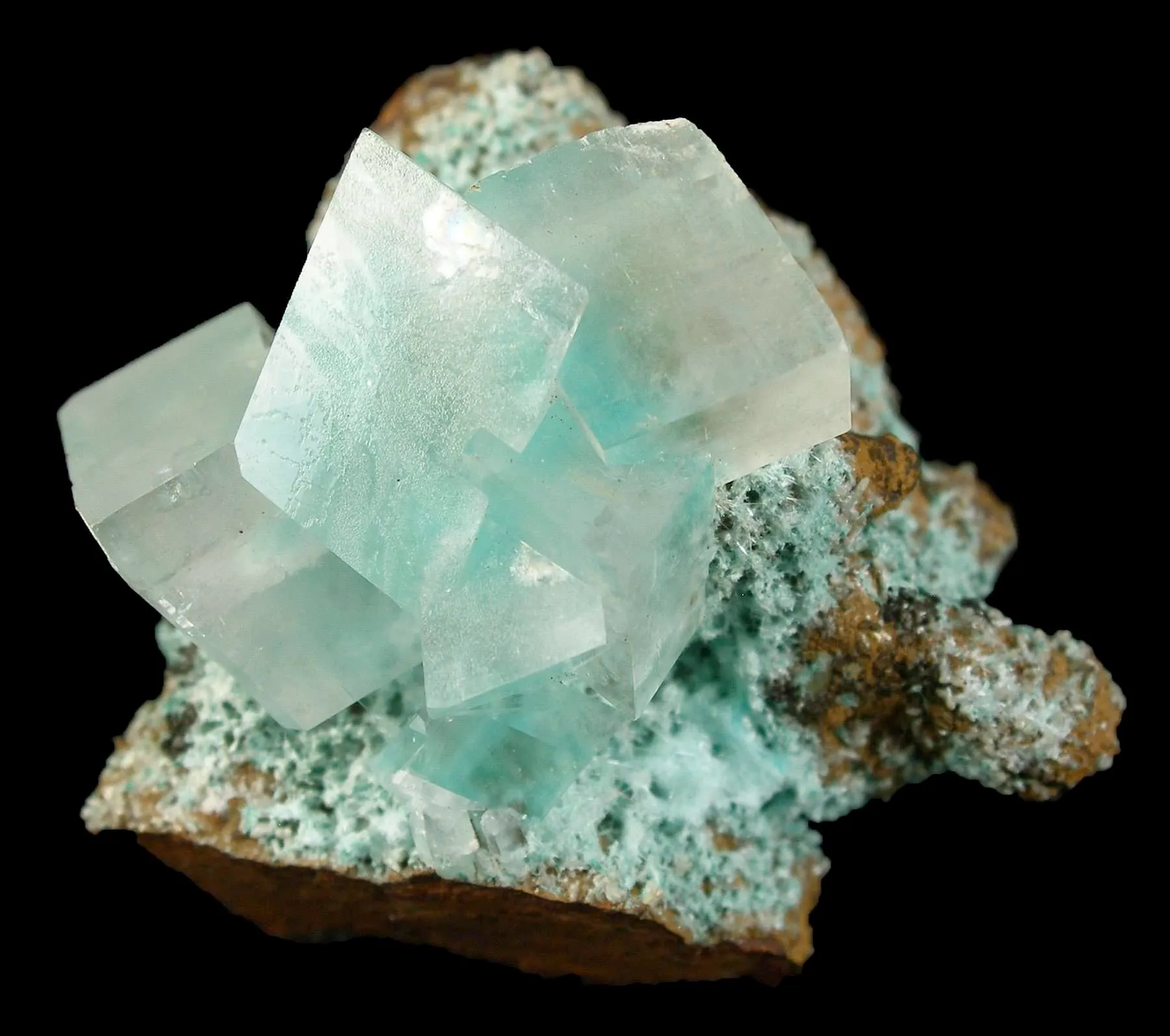 Calcite With Aurichalcite - image 2