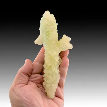 Calcite with Aurichalcite