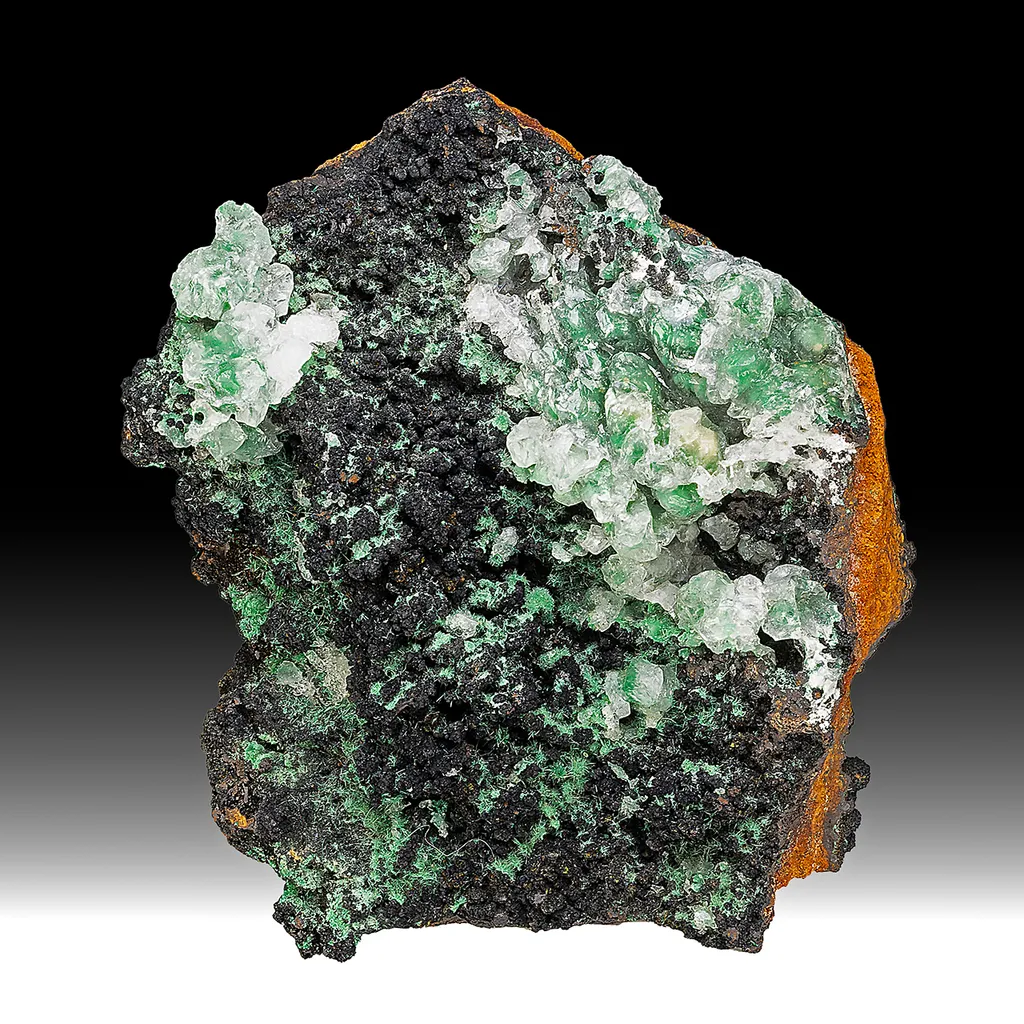 Calcite with Aurichalcite image