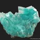 Calcite with Aurichalcite inclusions - image 6