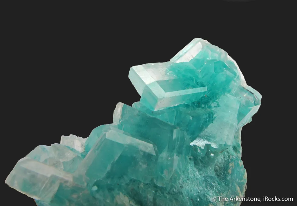 Calcite with Aurichalcite inclusions image