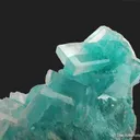 Calcite with Aurichalcite inclusions - image 1