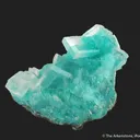 Calcite with Aurichalcite inclusions - image 2