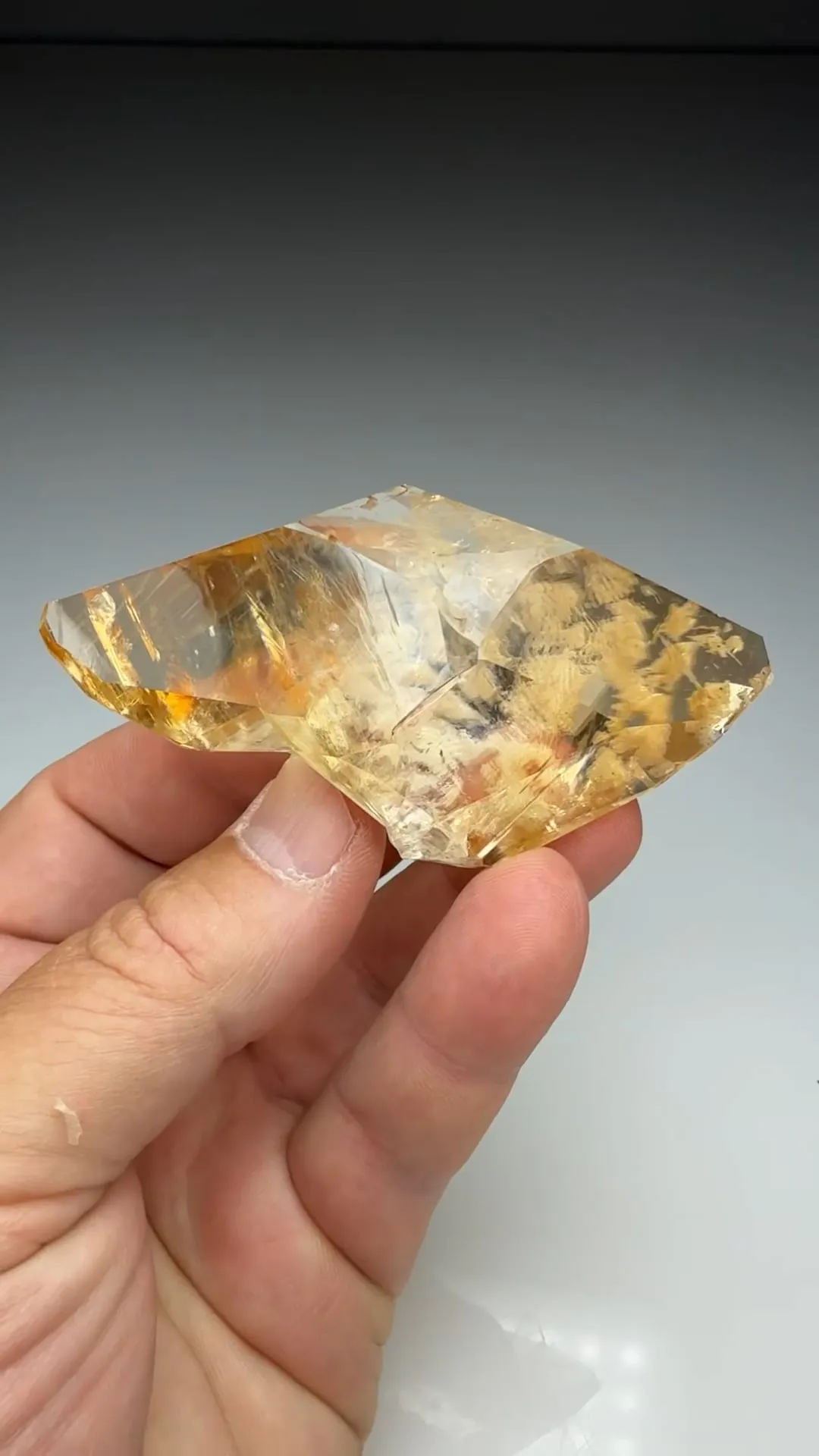 Calcite with Barite (1250) - image 2