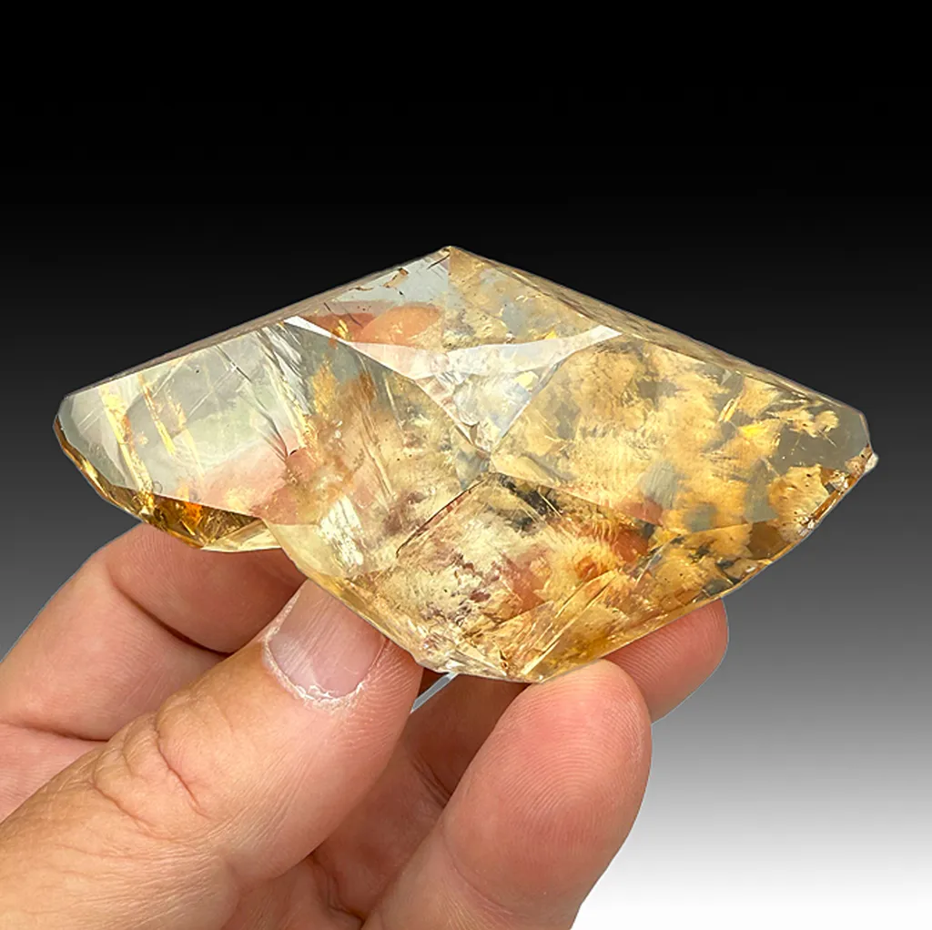 Calcite with Barite (1250) image