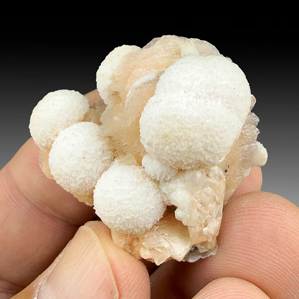 Calcite with Barite image