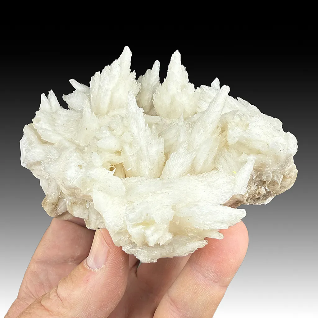 Calcite with Barite image