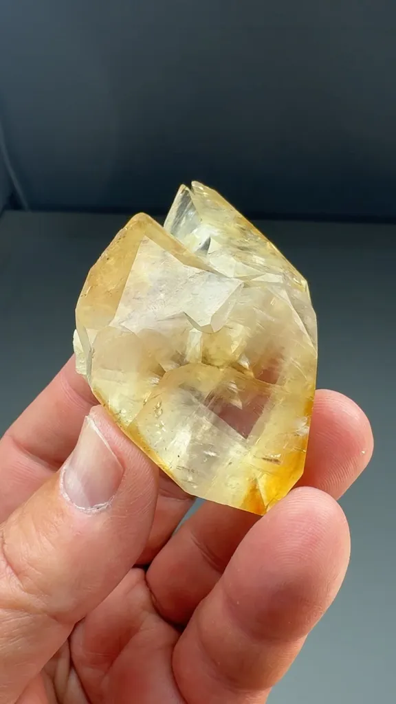 Calcite with Barite - image 2