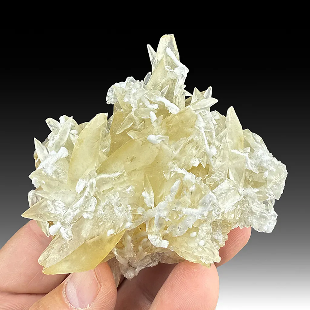 Calcite with Barite image