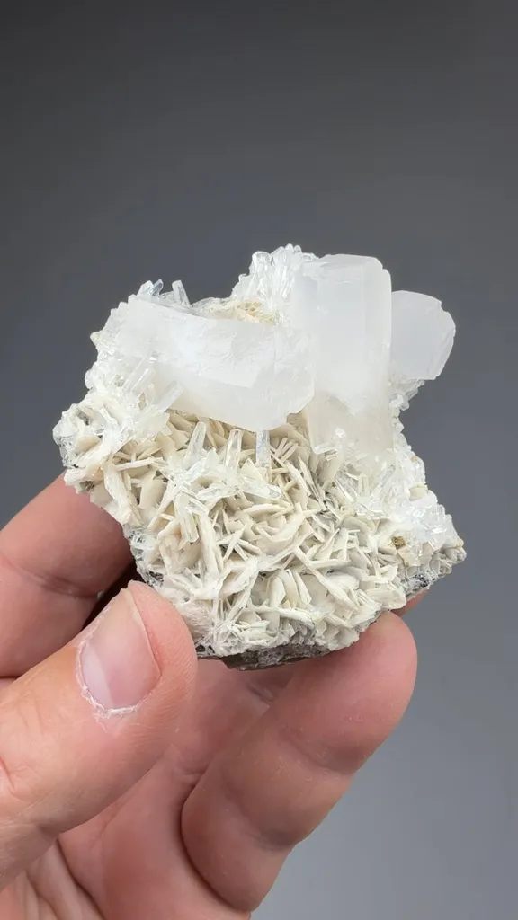 Calcite with Barite - image 2