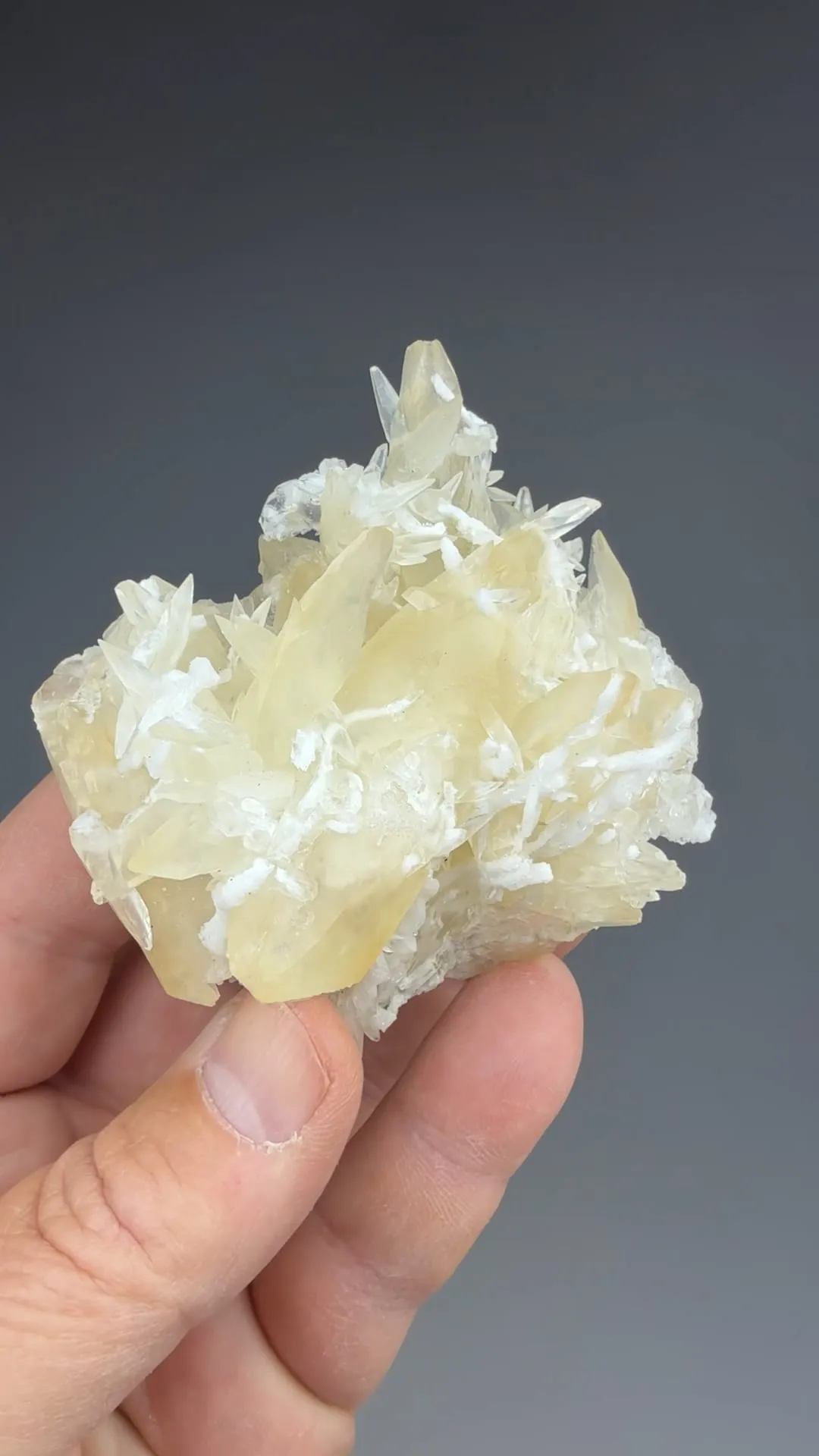 Calcite with Barite - image 2