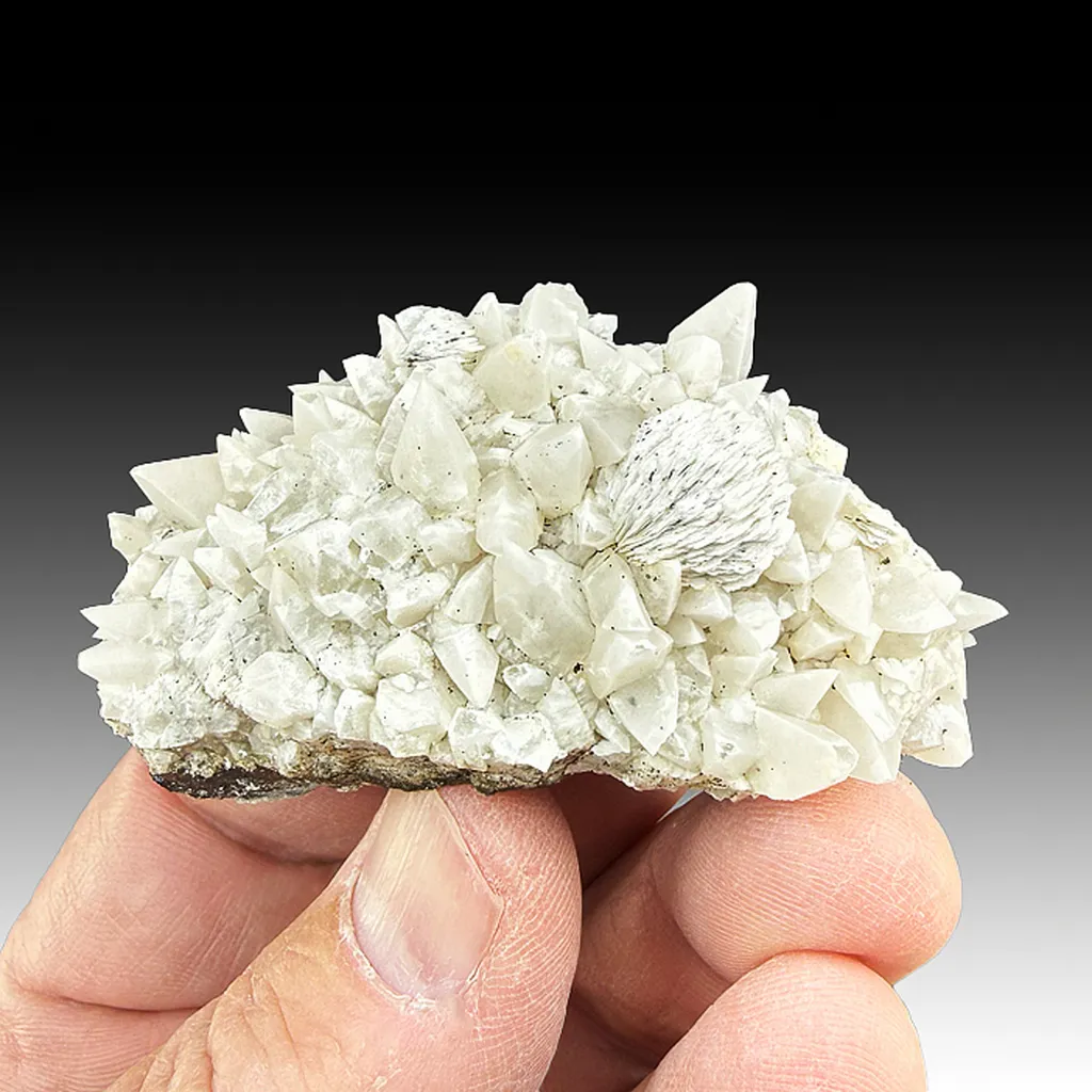 Calcite with Barite image