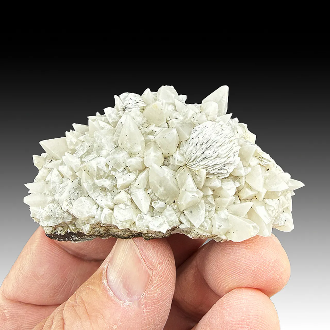Calcite with Barite - image 1