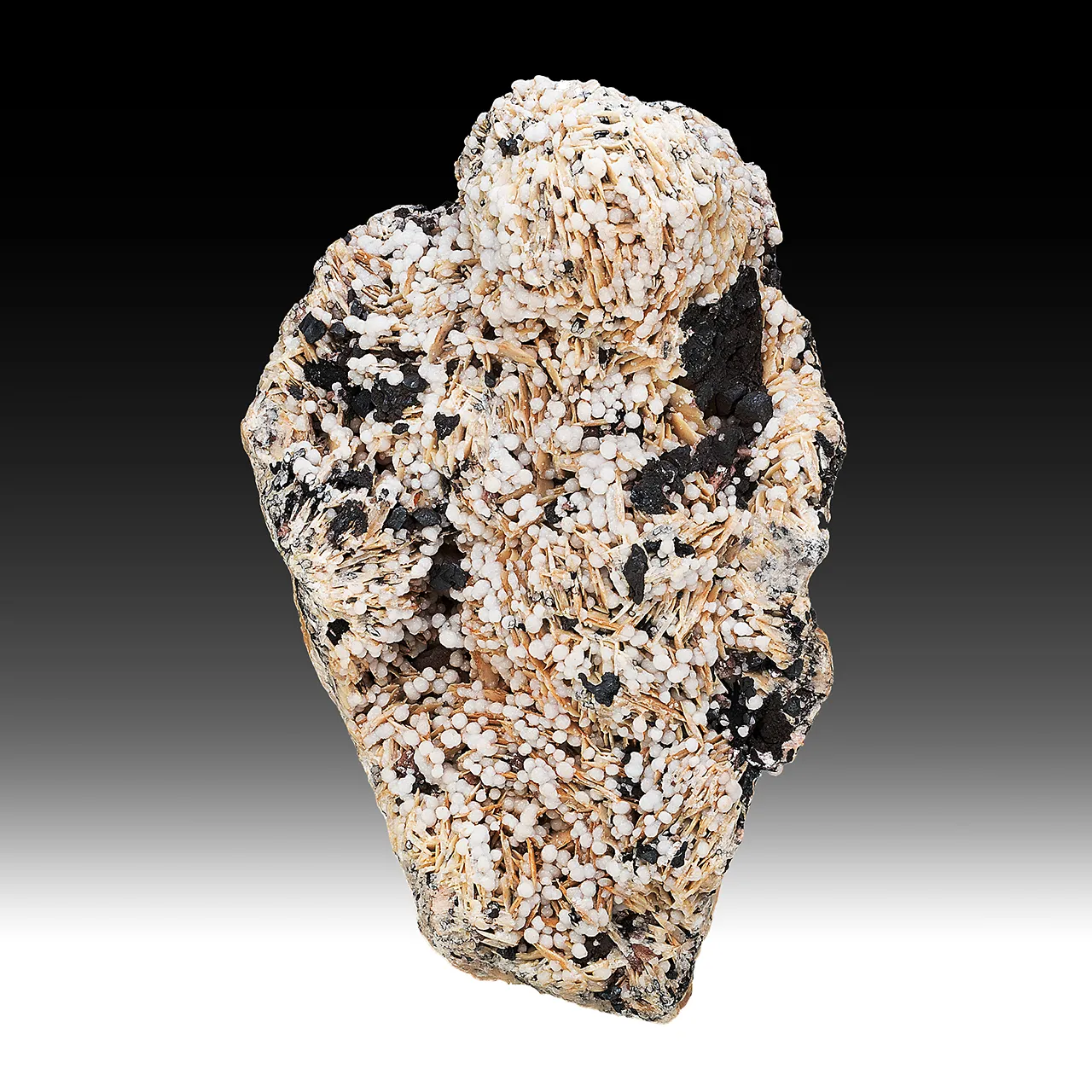 Calcite with Barite - image 1