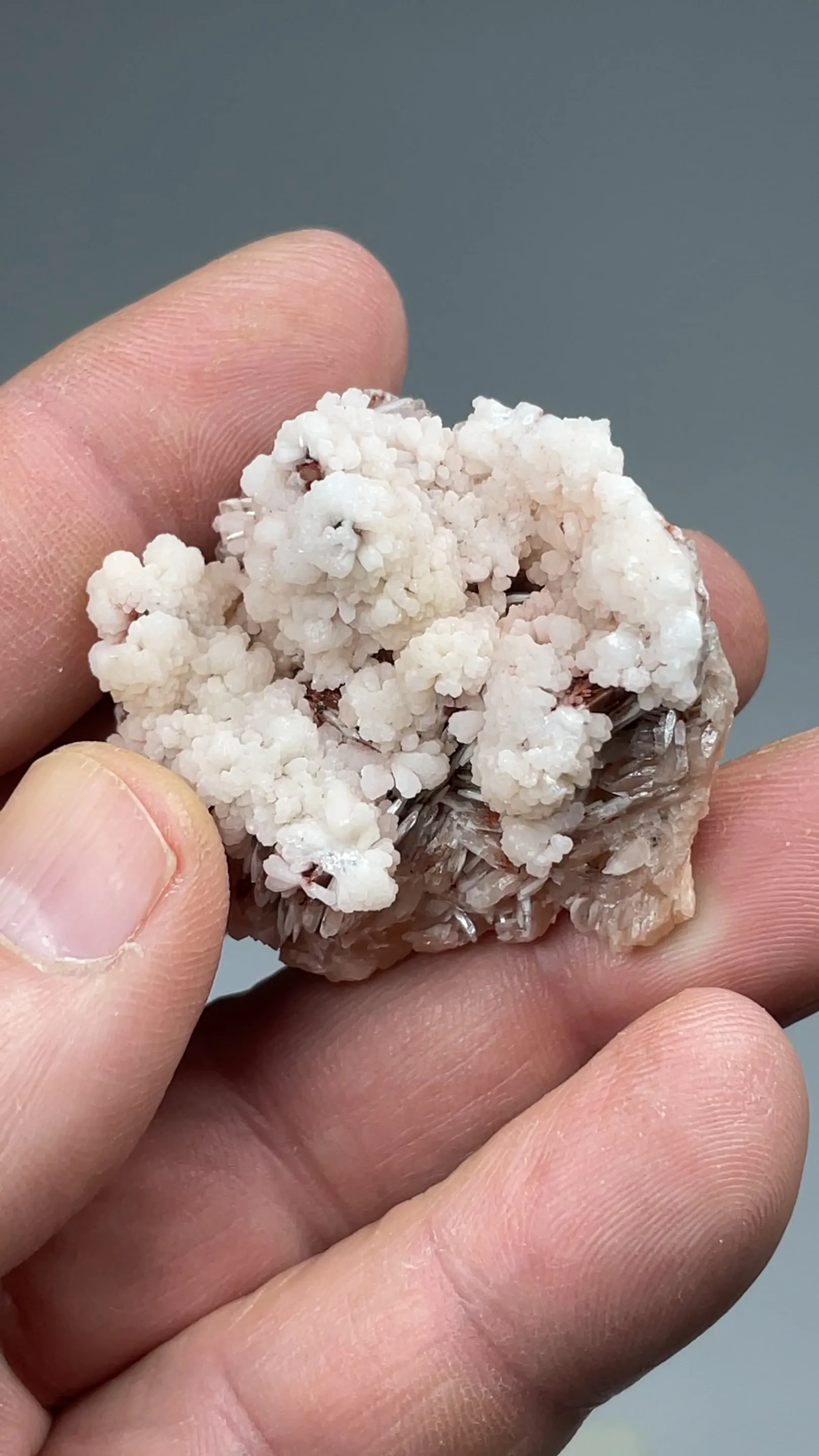 Calcite with Barite - image 2