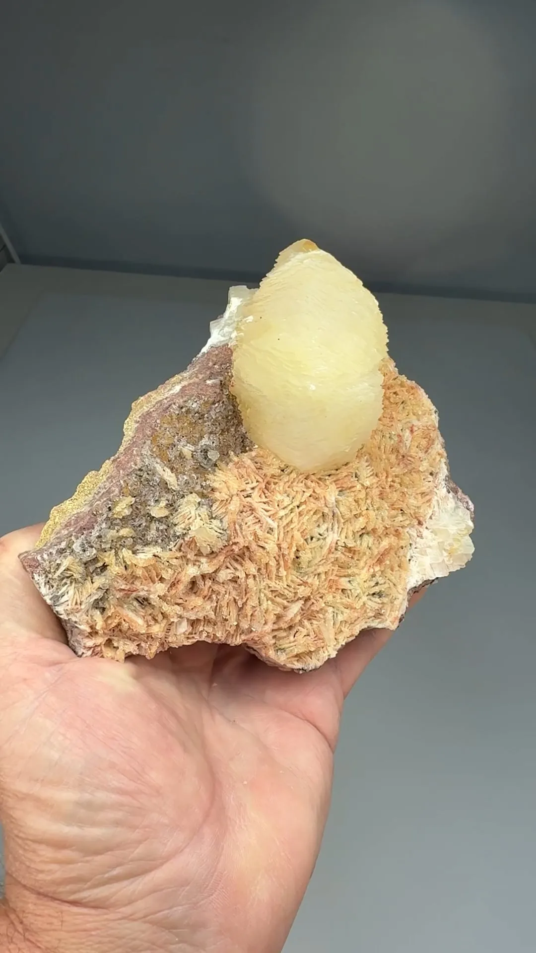 Calcite with Barite - image 2