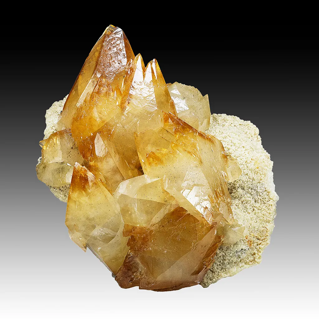 Calcite with Barite image