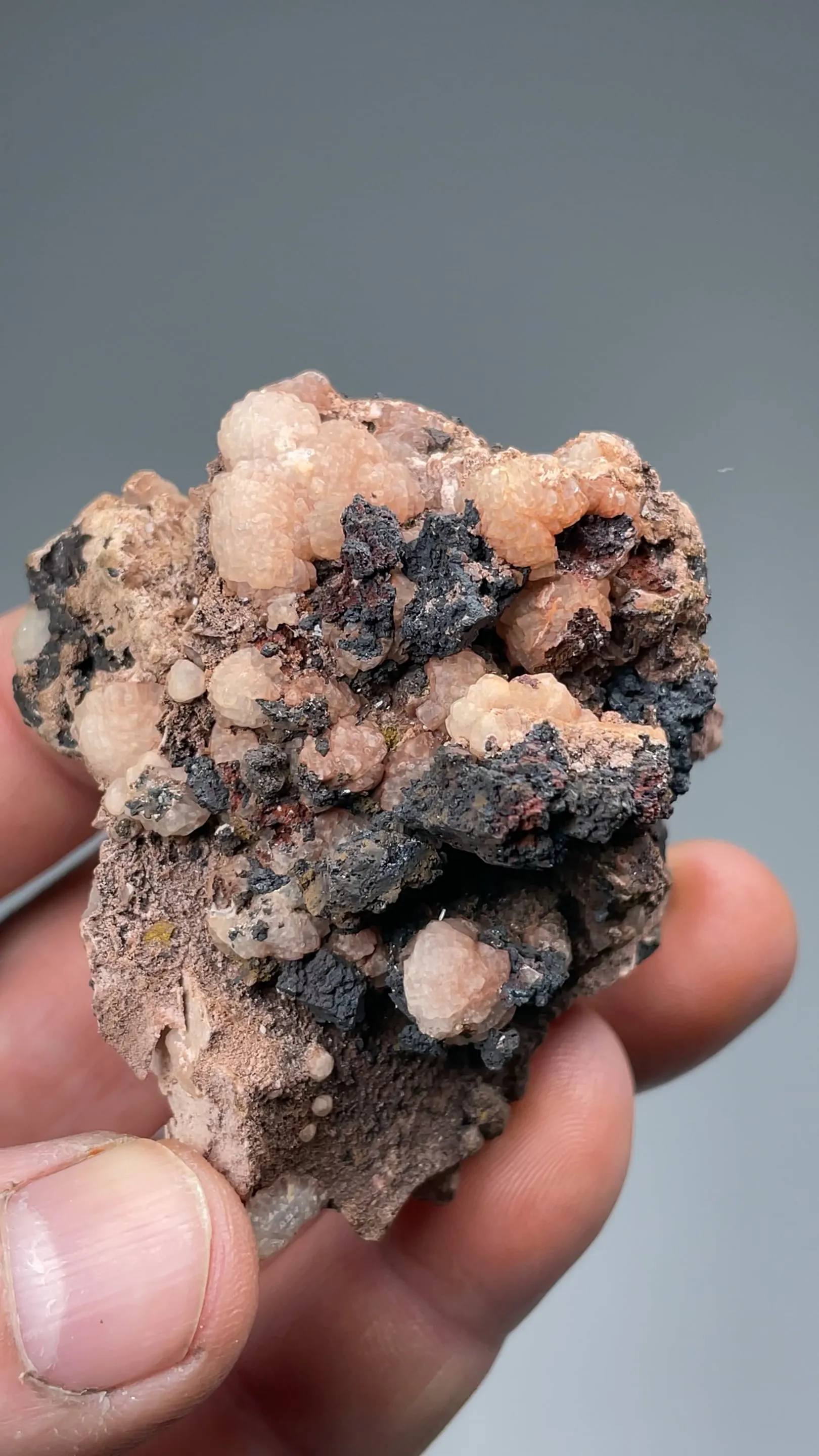 Calcite with Barite - image 2