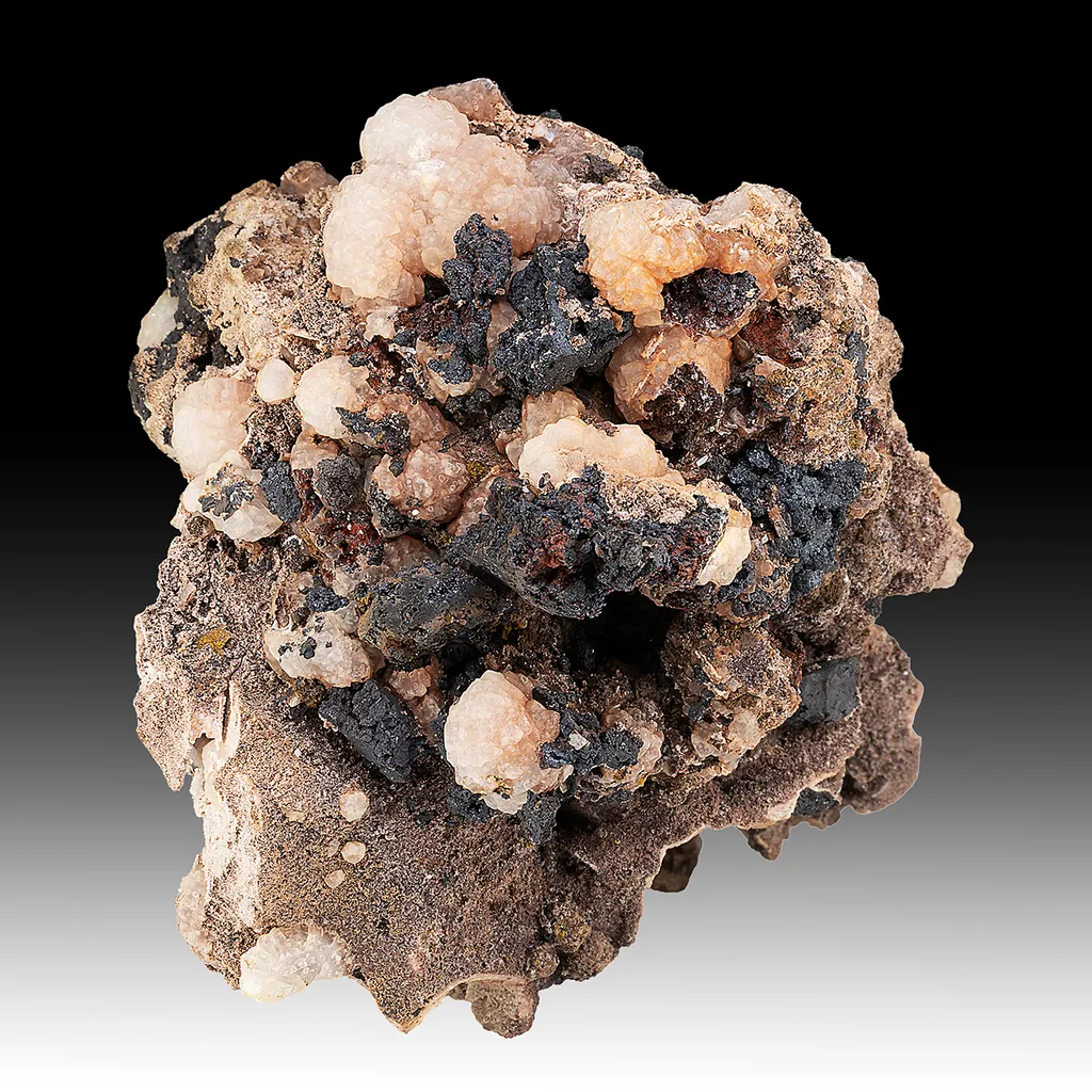 Calcite with Barite image