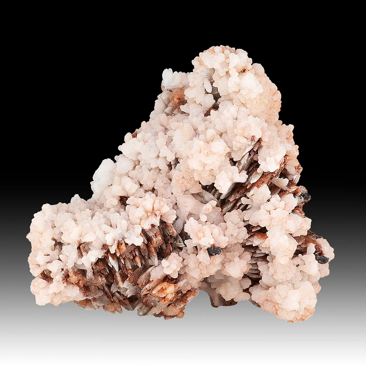 Calcite with Barite - image 1