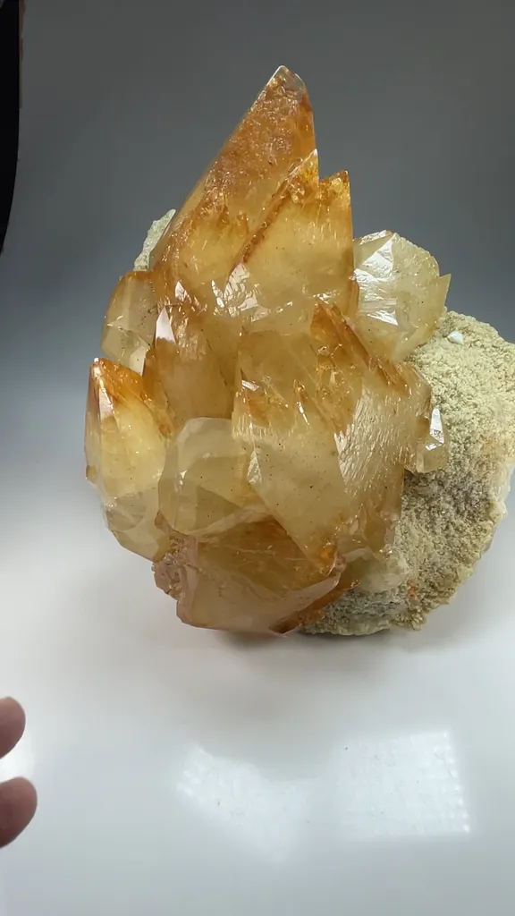 Calcite with Barite - image 2