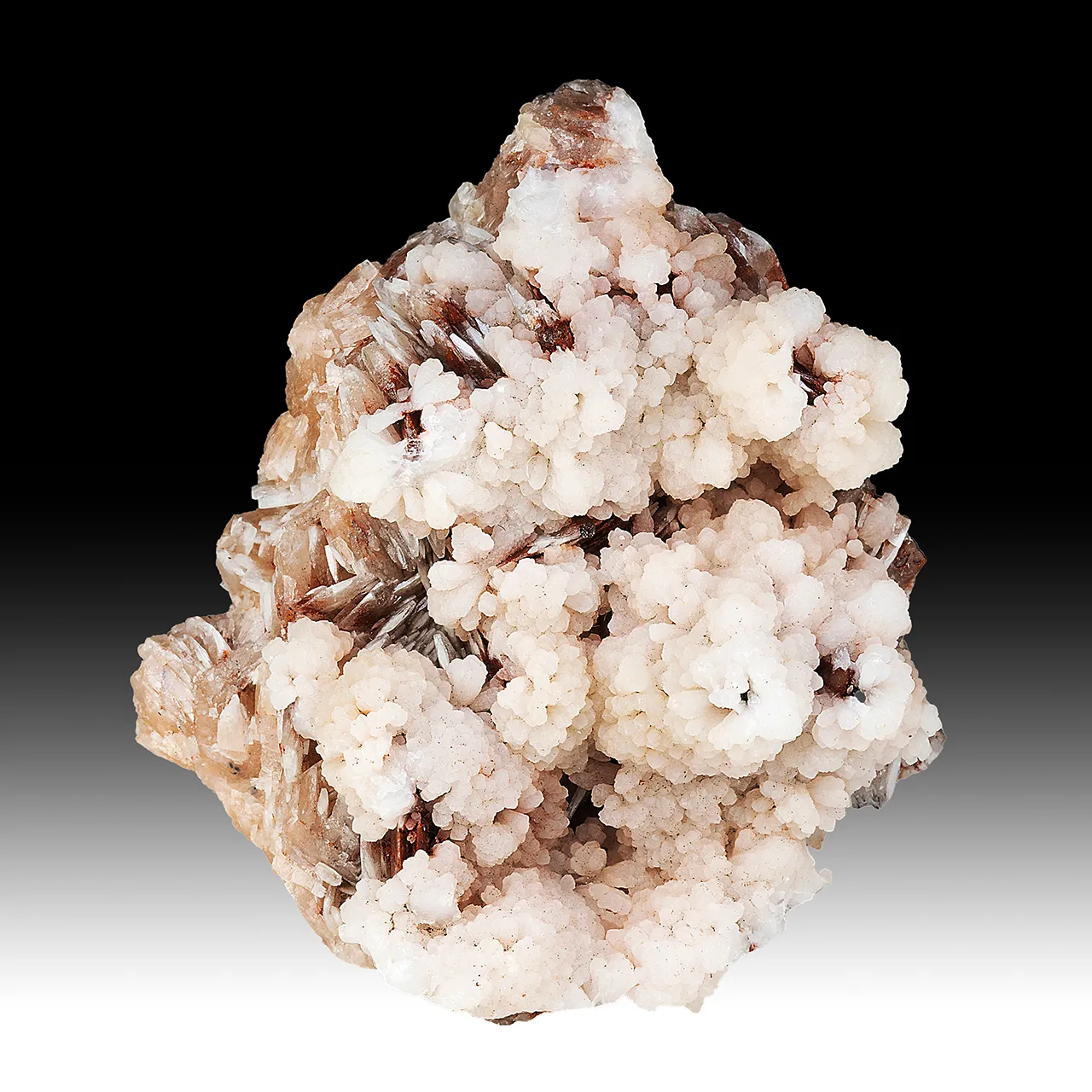 Calcite with Barite - image 1