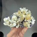 Calcite with Barite, Fluorite - image 2