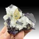 Calcite with Barite, Fluorite - image 1