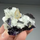 Calcite with Barite, Fluorite - image 2