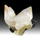 Calcite with Barite, Sphalerite - image 1