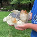 Calcite with Barite, Sphalerite - image 2