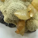 Calcite with Barite, Sphalerite - image 2