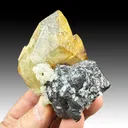 Calcite with Barite, Sphalerite - image 1