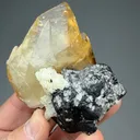 Calcite with Barite, Sphalerite - image 2