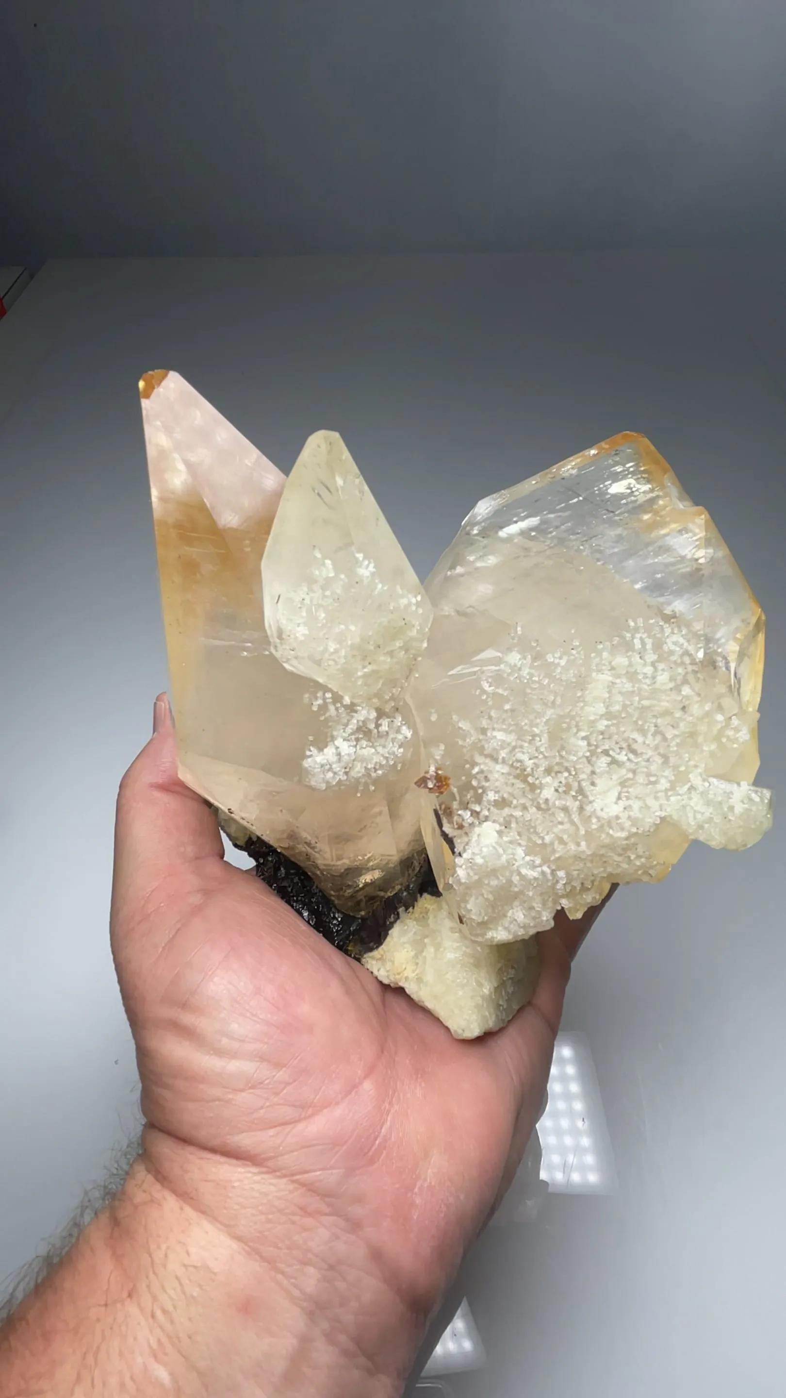 Calcite with Barite, Sphalerite - image 2