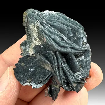 Calcite with Boulangerite