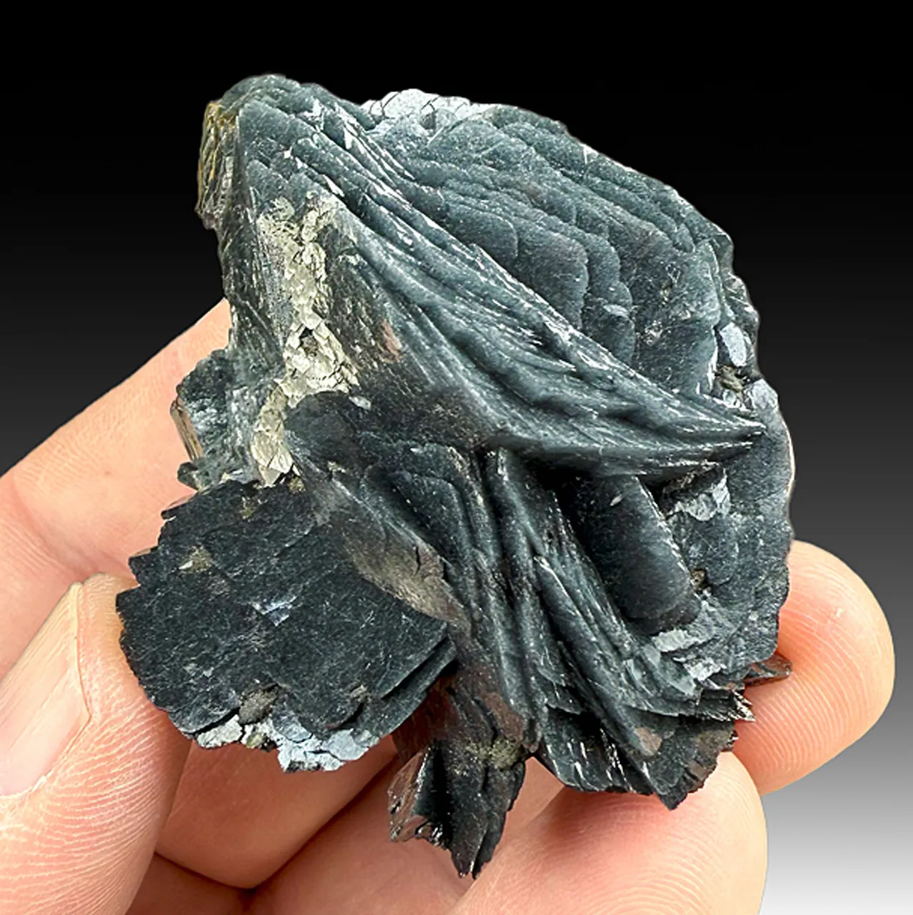 Calcite with Boulangerite - image 1