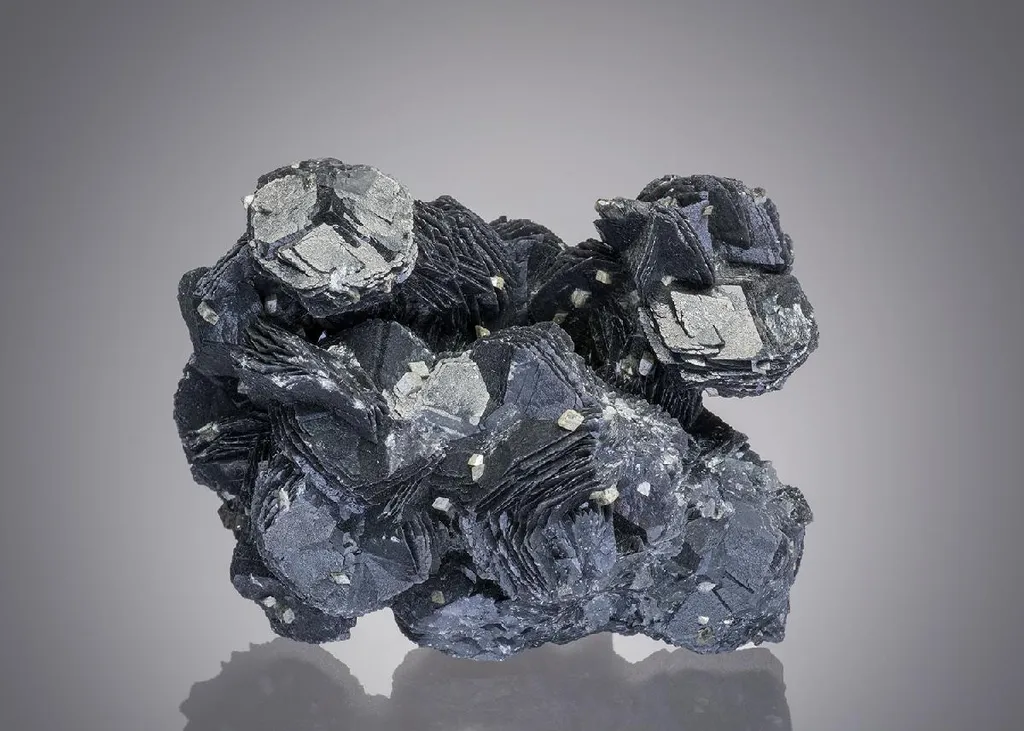 Calcite with Boulangerite image