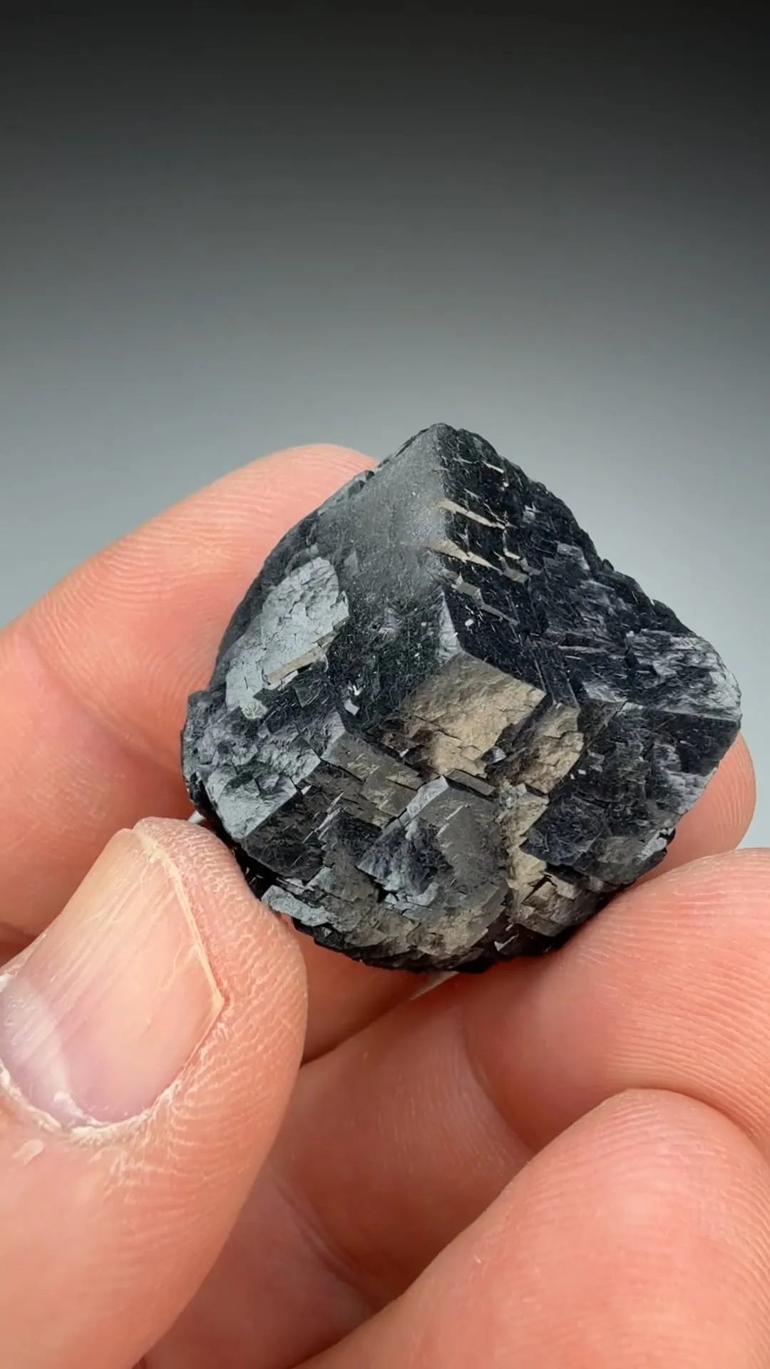 Calcite with Boulangerite - image 2