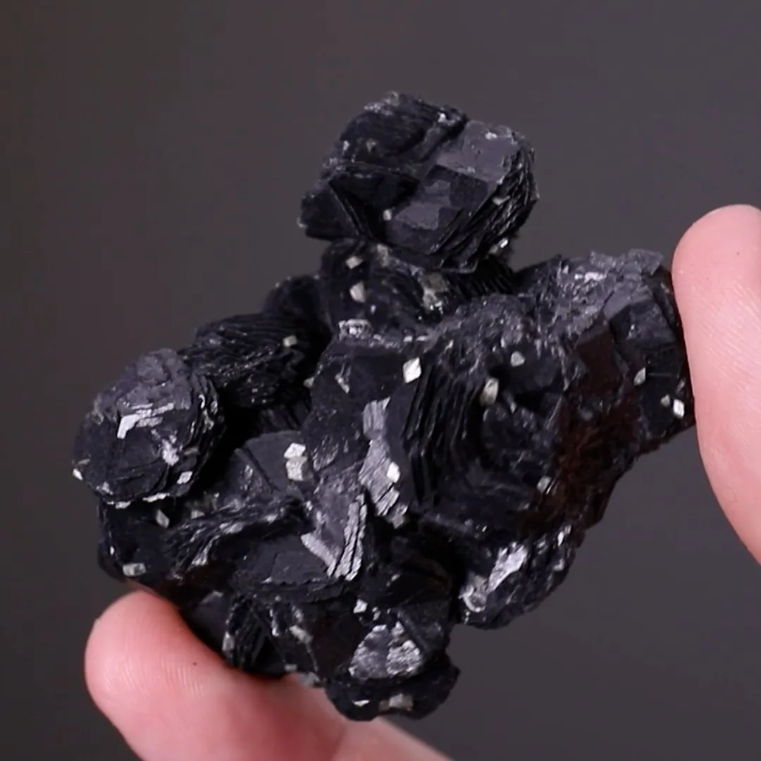 Calcite with Boulangerite - image 2