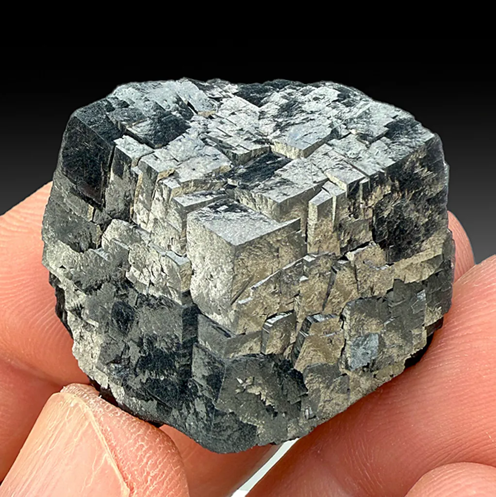 Calcite with Boulangerite image