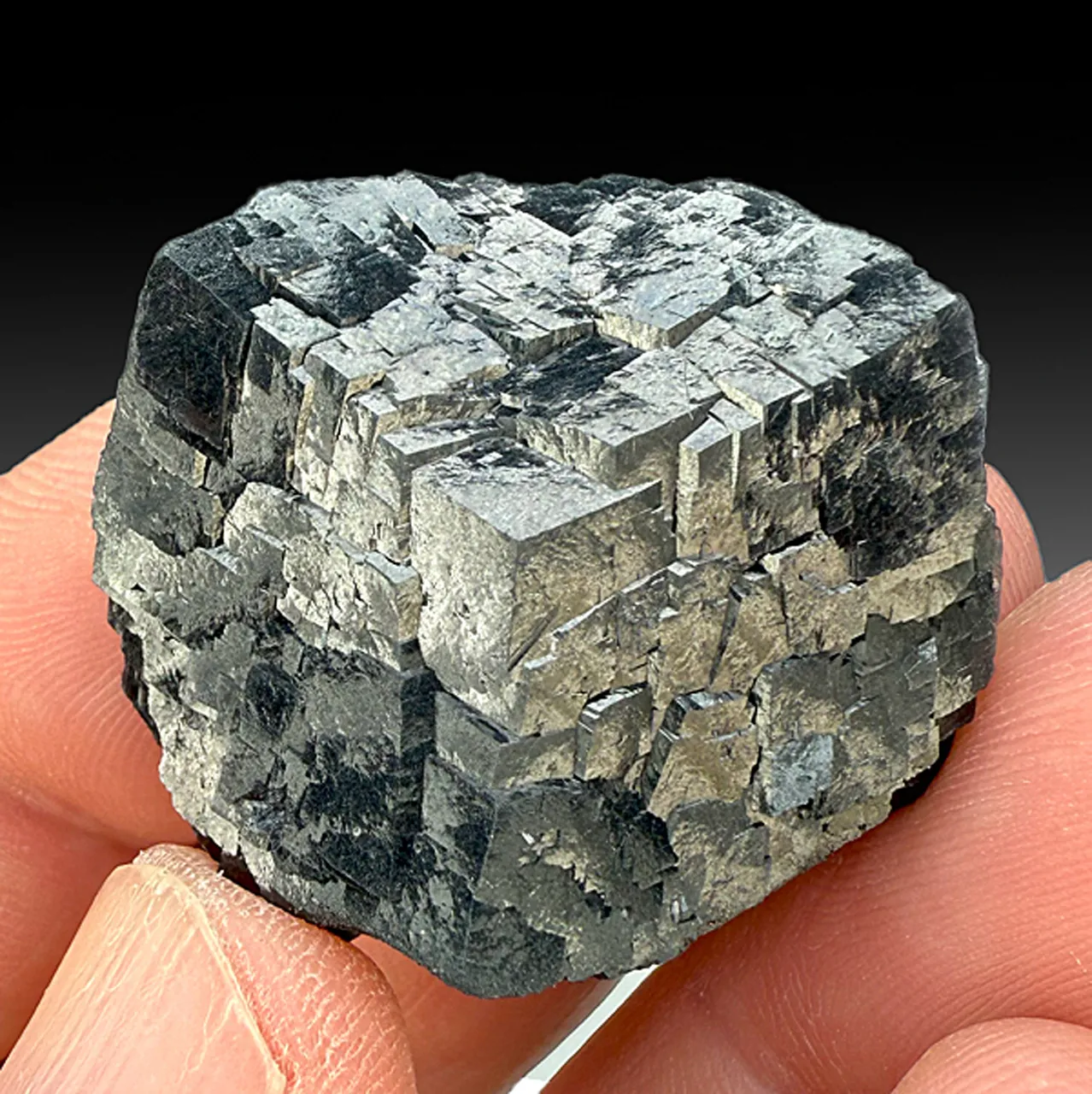 Calcite with Boulangerite - image 1