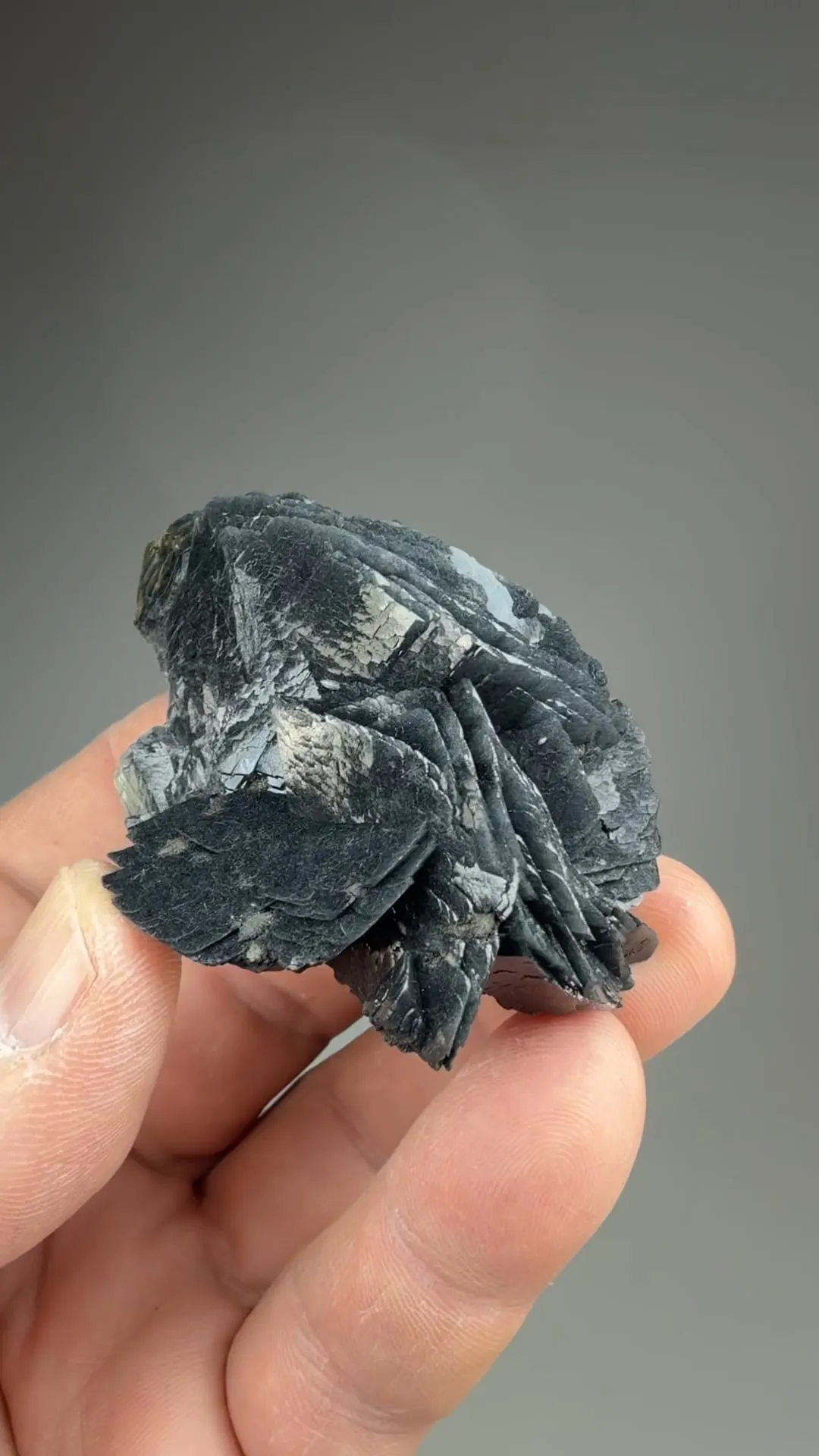 Calcite with Boulangerite - image 2