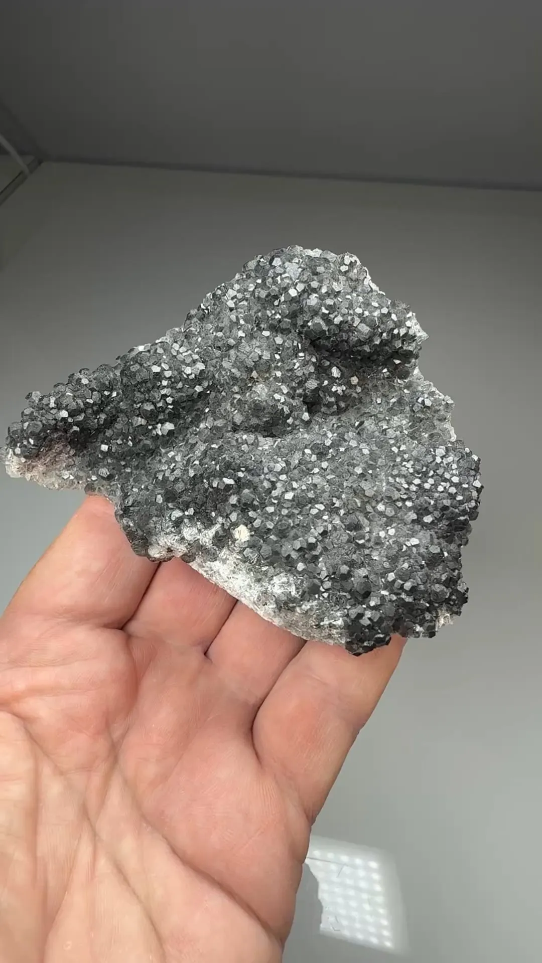 Calcite with Boulangerite - image 2