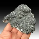 Calcite with Boulangerite - image 1