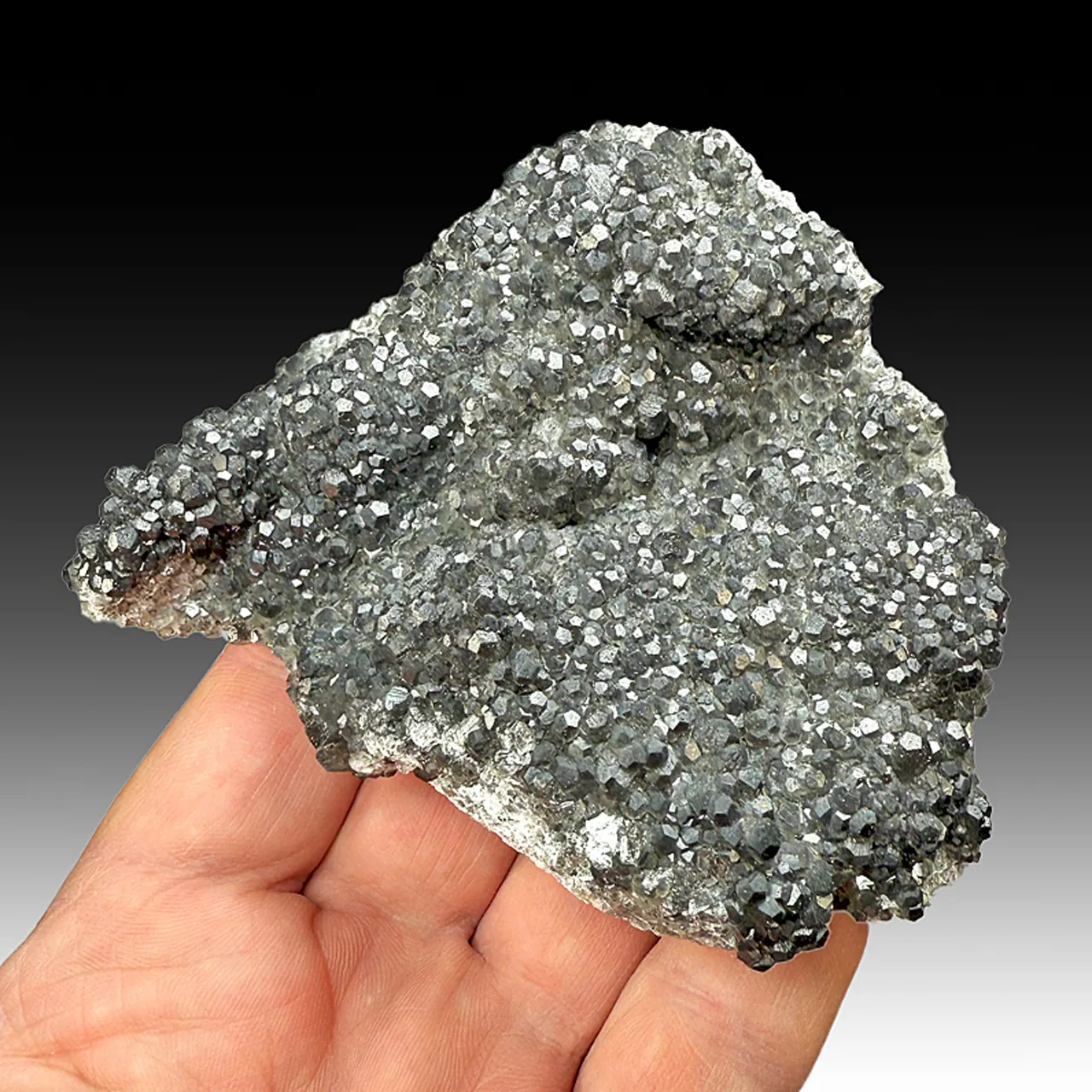 Calcite with Boulangerite - image 1