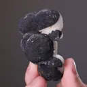 Calcite with Boulangerite inclusions - image 2