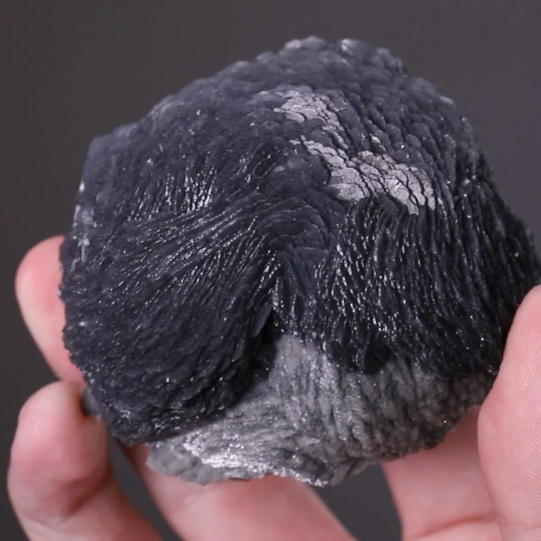 Calcite with Boulangerite inclusions - image 2