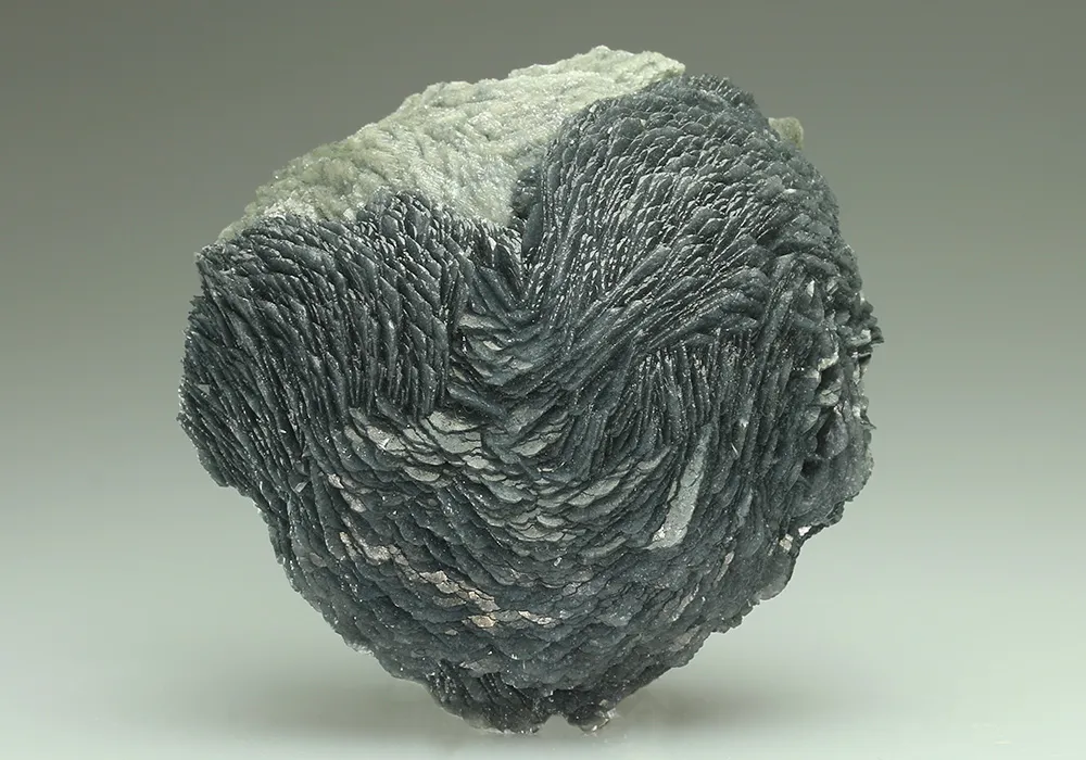 Calcite with Boulangerite inclusions image